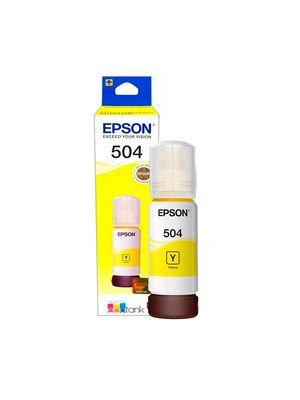 Botella Tinta Original EPSON T504420 Yellow