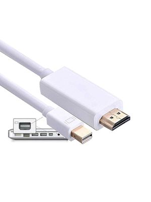 Cable Adaptador Mini Displayport 1,8 Mts Mac Hdmi