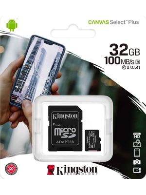 Memoria Micro Sd Kingston Externa 32gb Clase 10