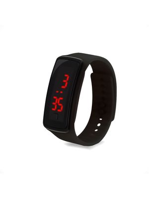 Reloj Led Deportivo Digital Negro