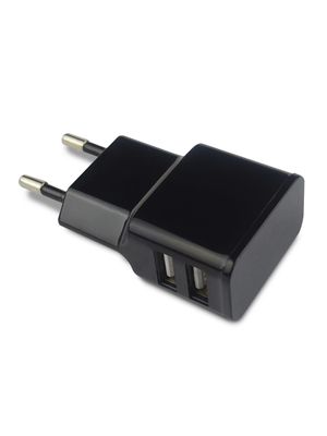 Cargador de Pared 2 Puertos USB 2 Amp