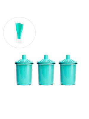Pack 3 Repuestos para Jarra Sense Verde