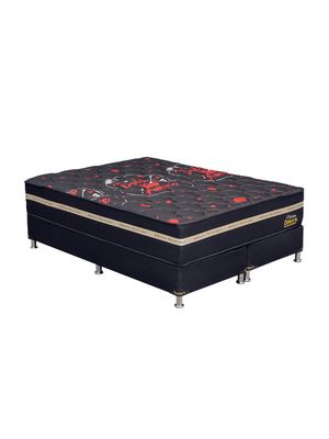 Sommier Deseo´s Queen Montana Colchón Resortes Pocket 158x198x33