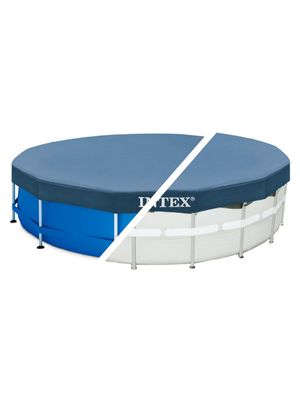 INTEX COBERTOR LONA PISCINA ESTRUCTURAL DIÁMETRO 366 CM