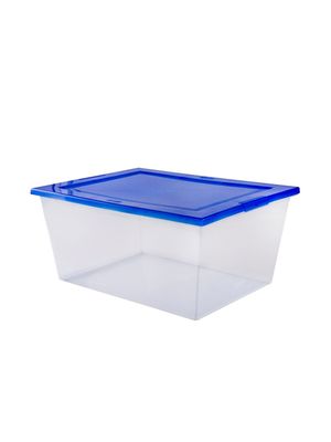 Caja organizadora 15 litros plastico transparente Mybox aplilable