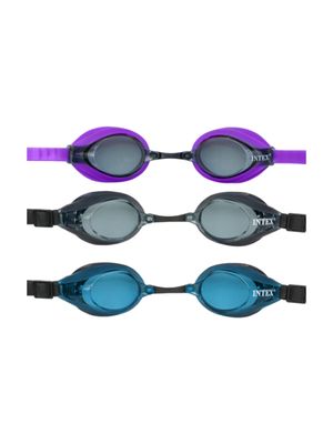 INTEX LENTES CARRERA NATACIÓN SIN LÁTEX TEMPLADOS