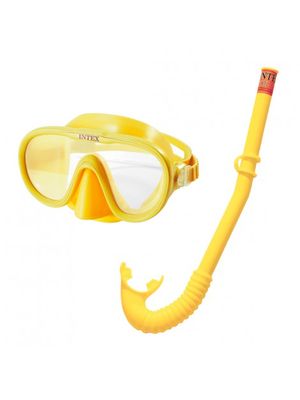 INTEX KIT SNORKEL + MÁSCARA POLICARBONATO - EDAD 8+