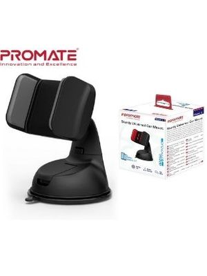 PROMATE MOUNT-2.BLACK SOPORTE DE SMARTPHONE PARA AUTO 5-9 CM