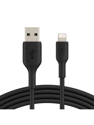 Cable USB (M) a Lightning (M) Belkin CAA001bt2MBK Negro