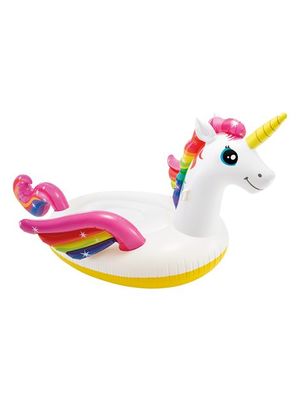 INTEX MEGA ISLA FLOTANTE UNICORNIO 287 x 193 x 165 CM