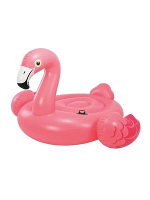 INTEX MEGA ISLA FLOTANTE FLAMINGO 218x211x136 CENTÍMETROS