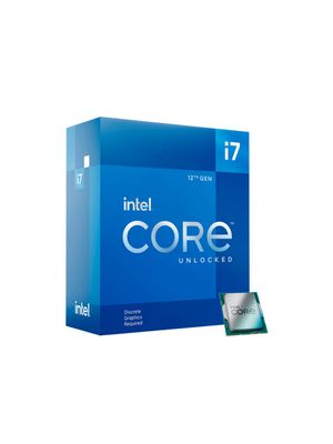 Procesador CPU Intel Core I7 12700kf S1700 S/fan S/video