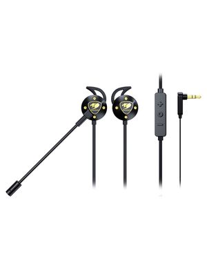 Auricular Gamer In-Ear Cougar Attila 3H860P10B.0001 Negro