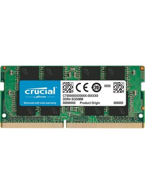 Memoria RAM Sodimm DDR4 3200 8GB Crucial Cl19 1.2v Box