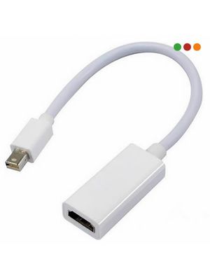 Adaptador Mini DisplayPort M a HDMI H Anbyte