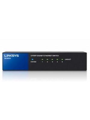 Switch 5 puertos Linksys Se3005 Rackeable