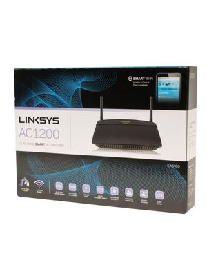 Router WiFi Linksys Ea6100 Ac1200 Dual Band