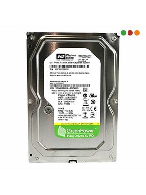 HDD 3.5" 500GB WD Green Power New Pull