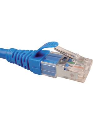 Patchcord Cat6A 7ft 2.1mts S/FTP Nexxt Azul