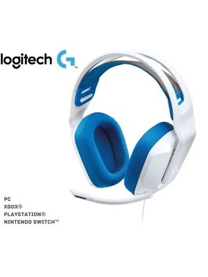 AURICULAR GAMER LOGITECH G335 BLANCO