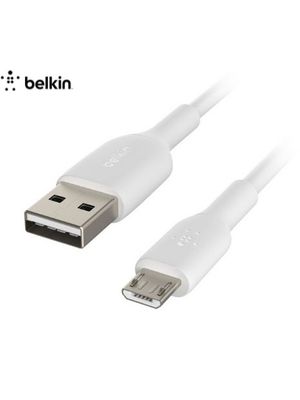 CABLE MICRO USB WHITE BELKIN CAB005BT1MWH 1MT