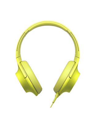 Auriculares Sony HI-RES MDR-100AAP Amarillo