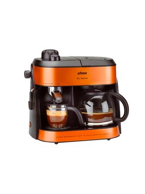 Cafetera combi "Dúo supreme" UFESA CK7355