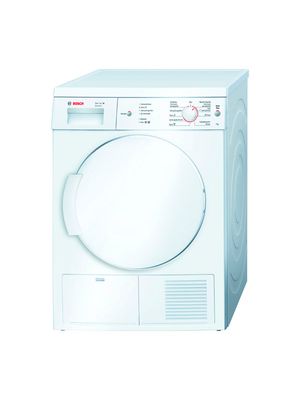 Secarropas Con Condensación Color Blanco BOSCH WTE84107EE