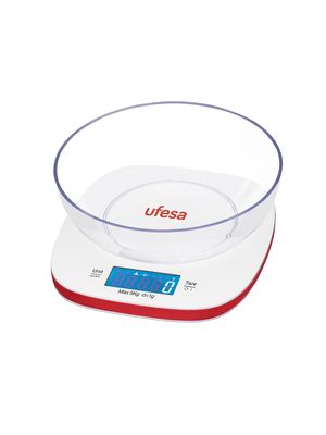 Balanza de cocina Ufesa BC1450 - Precisa de 1g a 5kg