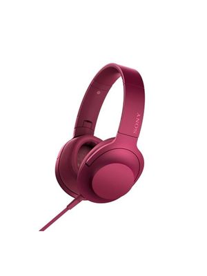 Auriculares Sony HI-RES MDR-100AAP Rosado