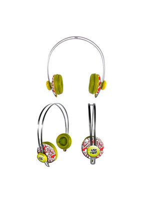 Auricular Sprayloud Slider Amarillo