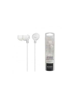 Auriculares Sony MDR EX15LP blanco MDR EX15LP