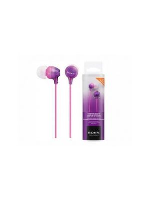 Auriculares Sony MDR EX15LP violeta MDR EX15LP