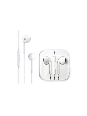 Auriculares manos libres estilo iPhone Blanco