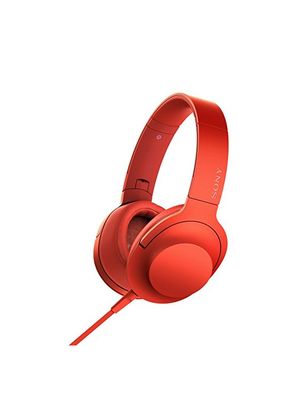 Auriculares Sony HI-RES MDR-100AAP Rojo