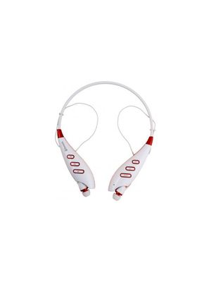 Auriculares Bluetooth deportivos Blanco