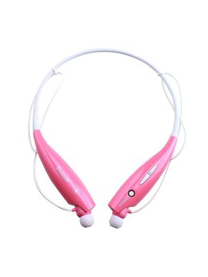 Auriculares Bluetooth deportivos Rosado