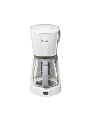 Cafetera de goteo "CompactClass blanca" 1100W-15 Tazas BOSCH