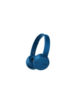 Auriculares Sony Bluetooth MDR-ZX220BT Azul