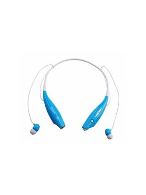 Auriculares Bluetooth deportivos Azul