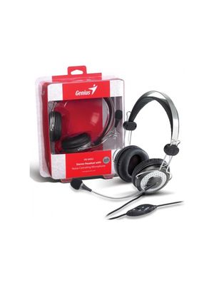 Auriculares Genius HS-04SU C/Micrófono PC