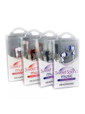 Auricular 3.5mm SWEET SOUND Alta Fidelidad