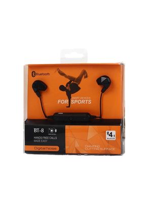 Auriculares Bluetooth para deportes Negro