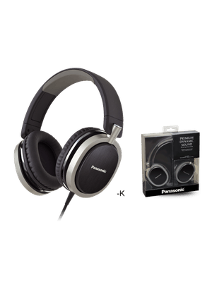 Auricular Potente-C/Iman Neodino-Almohadilla De Cuerina Panasonic RP-HX550