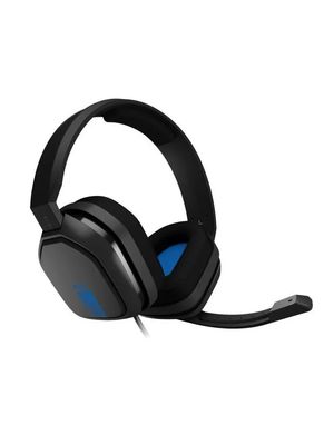 Auricular Gamer Logitech Astro A10 PS4 & PC c/Microfono Azul