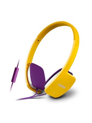 Auricular + Microfono Edifier H640P Amarillo