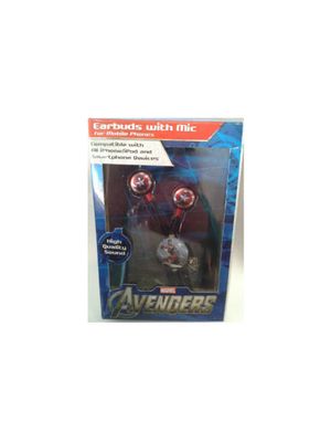 Auricular C/Manoslibres Avengers