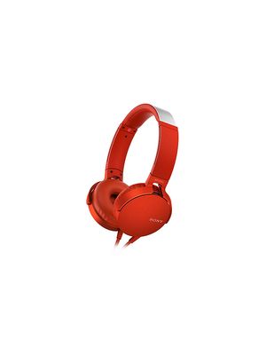 Auriculares Sony EXTRA BASS MDR-XB550AP Rojo