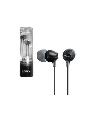 Auriculares Sony MDR EX15LP negro MDR EX15LP