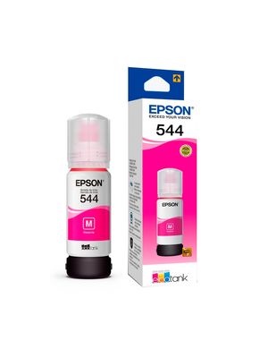 Botella Tinta Original EPSON T544320 Magenta